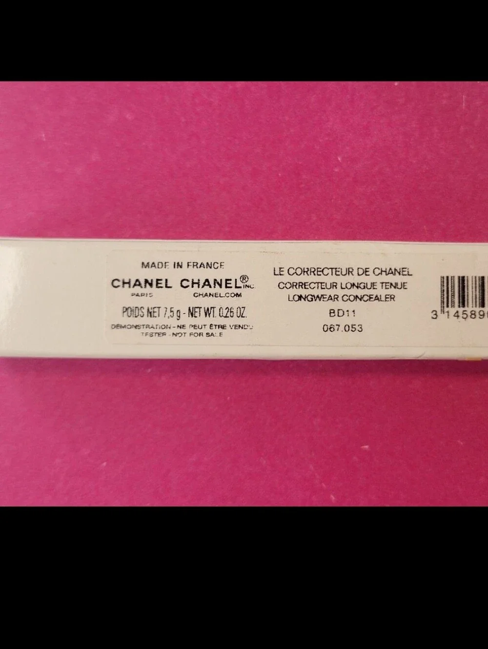 Chanel Longwear Concealer BD11